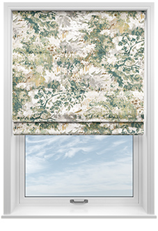 Ennerdale, Forest - Twist&Fit Roman Blind